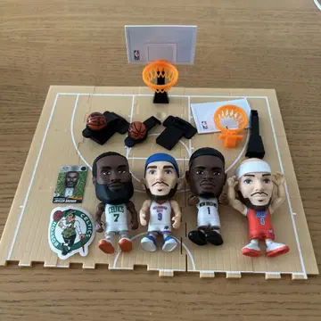 5SURPRISE NBA BALLERS 2 농구 피규어 세트