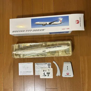 1/200 JAL B777-300ER 모델 플레인
