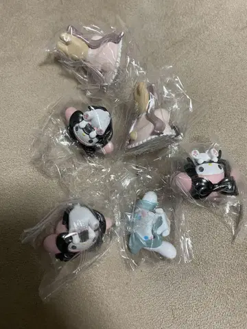 산리오 발레 리본 피규어 시나몬 마이멜로디 마론 크림 세트 판매