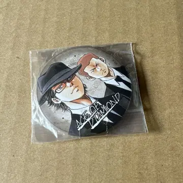 다이아몬드 A 캔뱃지 교토 마츠리 미유키 카즈야 시로카와 켄지로