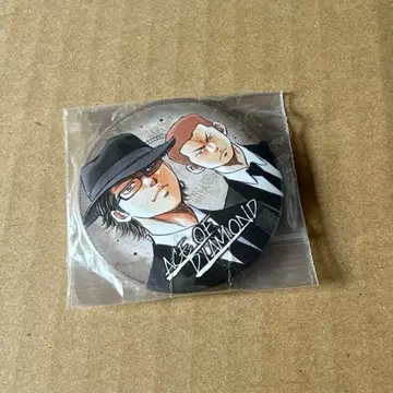 다이아몬드 A 캔뱃지 교토 마츠리 미유키 카즈야 시로카와 켄지로