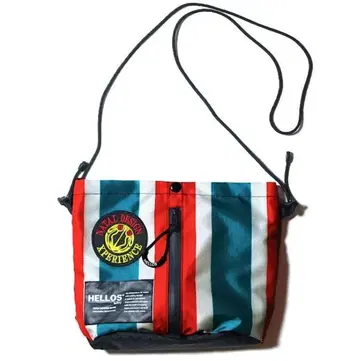 HELLOS SACOCHE BAG -RETRO STRIPE-