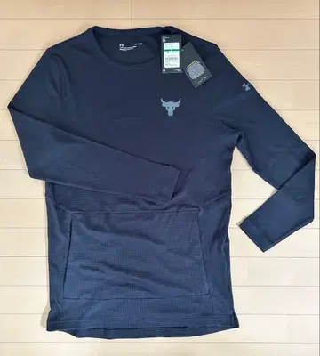 언더아머 긴팔 티셔츠 블랙