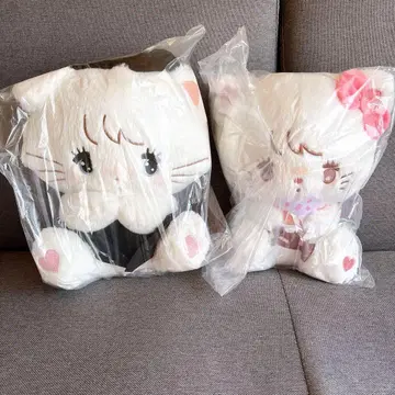 mikko 무스 봉제 인형 2세트