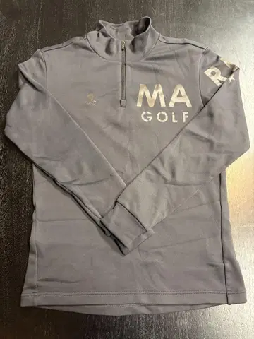 MARK & LONA 골프 마크앤로나 하프 지퍼 셔츠 블랙