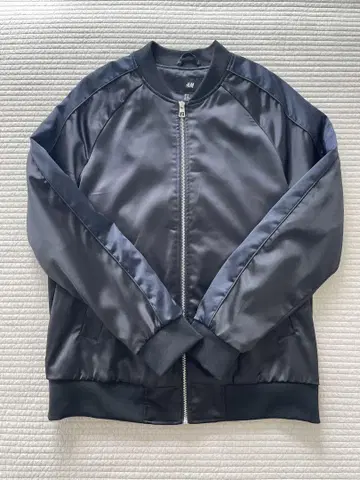 H&M 자수 자켓 스카잔 M