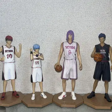 쿠로코의 농구 쿠로코, 카가미, 무라사키바라, 아오미네 피규어