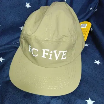 FC FiVE 캡 모자