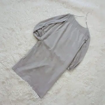 스메라루다 케이프 슬리브 색 원피스 택 포함 미사용품 정가 20900엔