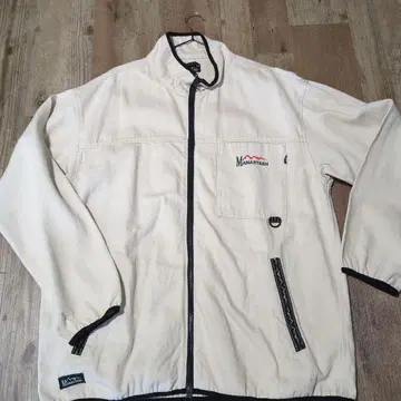 MANASTASH 아이보리 헴프 점퍼 XL