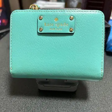kate spade 민트 접이식 지갑