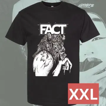 FACT T셔츠 XXL