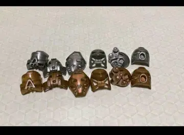 레고 바이오니클 금은 카노이 마스크 컴플리트 세트