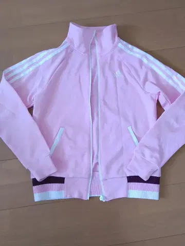 adidas 핑크 집업 저리 자켓