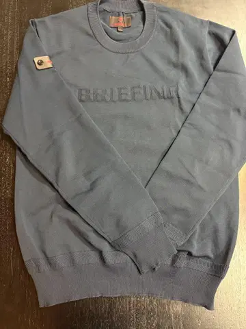 BRIEFING 네이비 스웨터 브리핑 골프