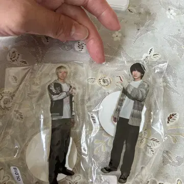 오빠들 러브 아크릴 스탠드 세트