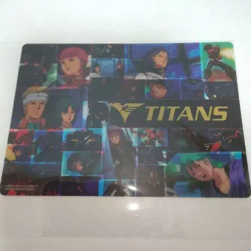 TITANS 애니메이션 캐릭터 미니 책받침