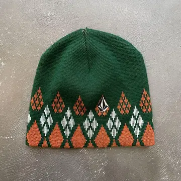 90s VOLCOM 아크릴 나일론 니트 워치 캡 USA제