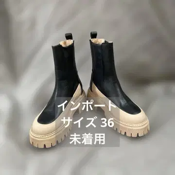수입 부츠 36