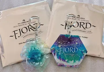 Mrs.GREEN APPLE 피요르드 가챠 아크릴 키링 세트