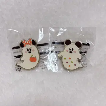 디즈니 할로윈 유령 핀 배지