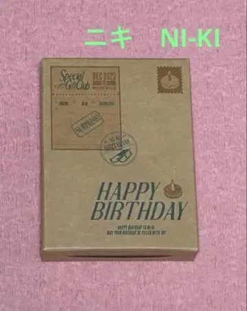 ENHYPEN 니키 NI-KI 벌스데이 아크릴 스탠드