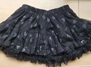 tutuha 스컬 패턴 파니에