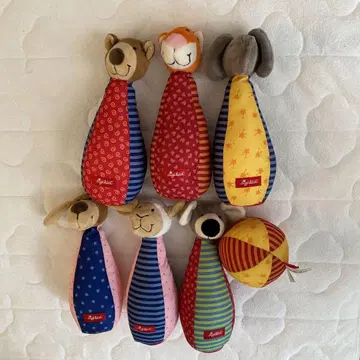 Zigikid 볼링형 완구 7개 세트