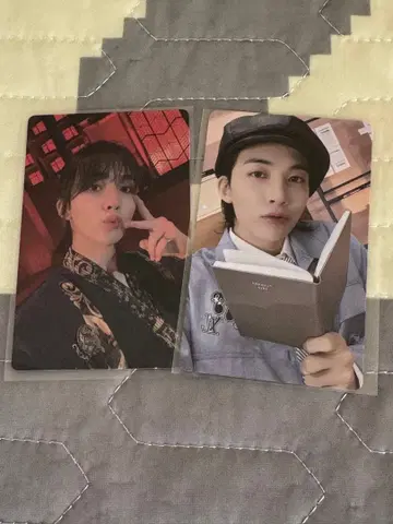 SEVENTEEN 세븐틴 정한 fml 위버스 DELUXE