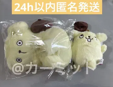 폼폼푸딩 팝업 미야시타 파크 깜짝 봉제 인형 S 점프 마스코트