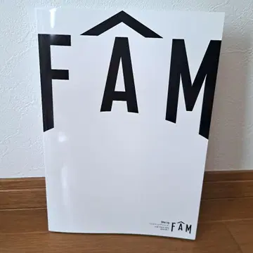 timelesz FAM 팜플렛