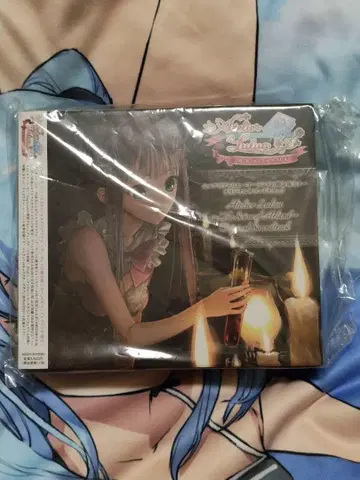 루루아의 아틀리에 아란드 연금술사 4 오리지널 사운드 트랙 CD