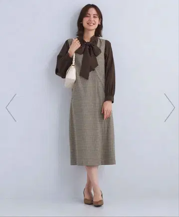 [그린라벨] 울라이크 점프 스커트 -워셔블 방지- [새상품급]