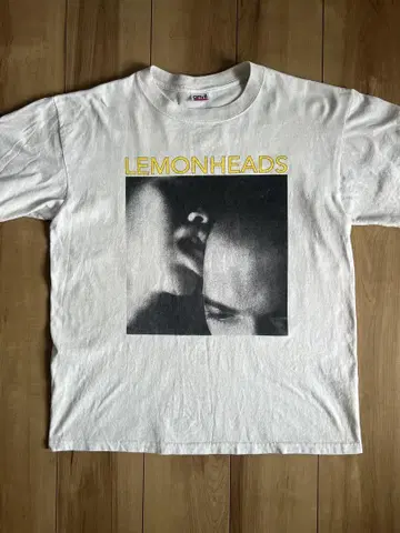 90's LEMONHEADS T-shirt 레몬헤즈