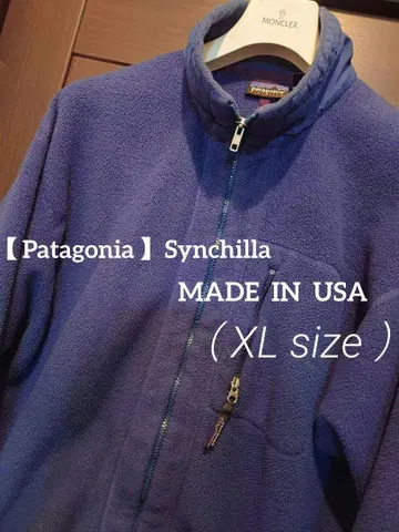 [ Patagonia ] USA Synchilla ( XL size )