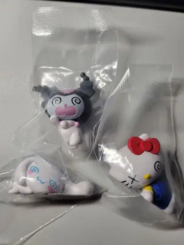 산리오 캐릭터즈 바탄큐~ 3종