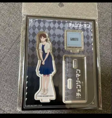 새상품 체인소 맨 극장판 레제편 아크릴 스탠드 동산 코베니