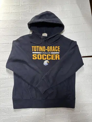 Champion Reverse Weave 후드티 M 네이비