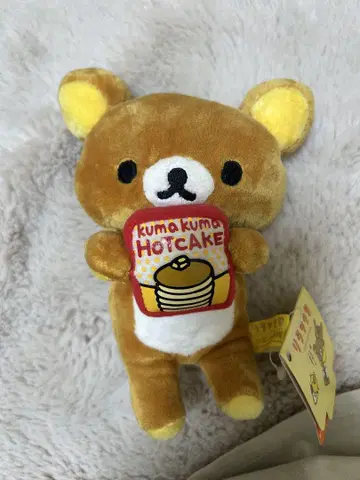 리락쿠마 핫케이크 봉제 인형 약 20cm
