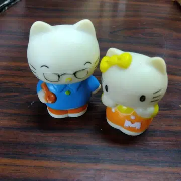 키티 손가락 인형