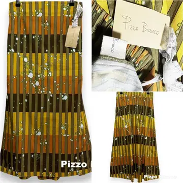 [ PIZZO BIANCO ] 피오 비앙코 롱 스커트 택 포함 미사용