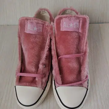 컨버스 올스타 핑크 로우컷 스니커즈
