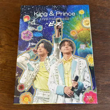 king&prince 라이브 투어 2023 피스 블루레이