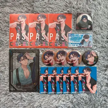 파라라이 Paradox Live 이누카이 유토 캔뱃지 파라라브 특전