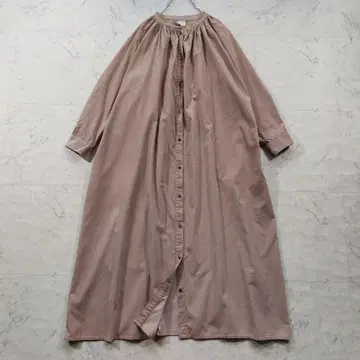 새상품급 어반 리서치 도어스 코듀로이 셔츠 원피스 개더