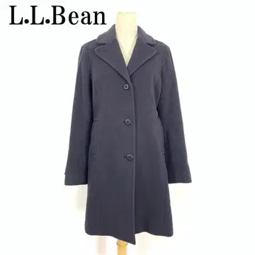 LA8099 엘엘빈 체스터 코트 롱 울 그레이 8