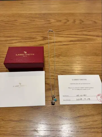 래리 스미스 LARRY SMITH 스쿼시 블라썸 터콰이즈