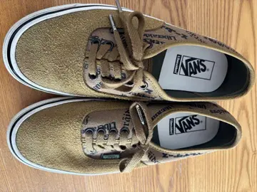 VANS 브라운 스웨이드 스니커즈