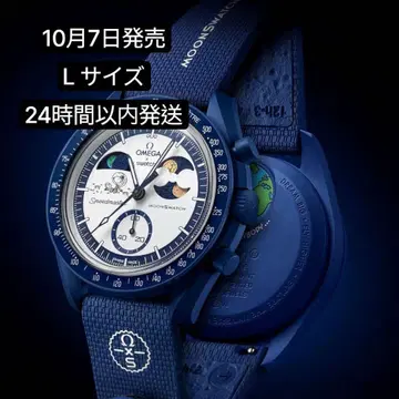 Swatch x OMEGA x Snoopy 휴먼 핸드 L
