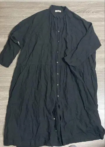 ICHI antiques 긴팔 셔츠 원피스